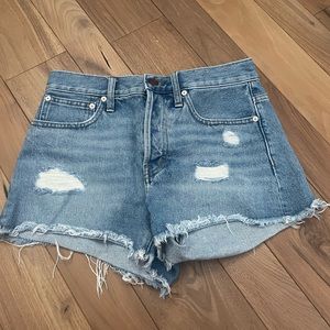 Madewell Denim Shorts